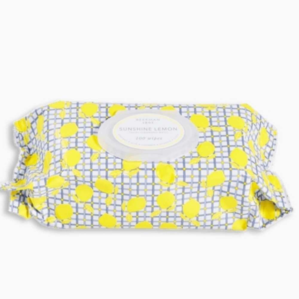 ❗️Beekman 1802 Lemon, Lime & Linen Facial Wipes XL 100 count